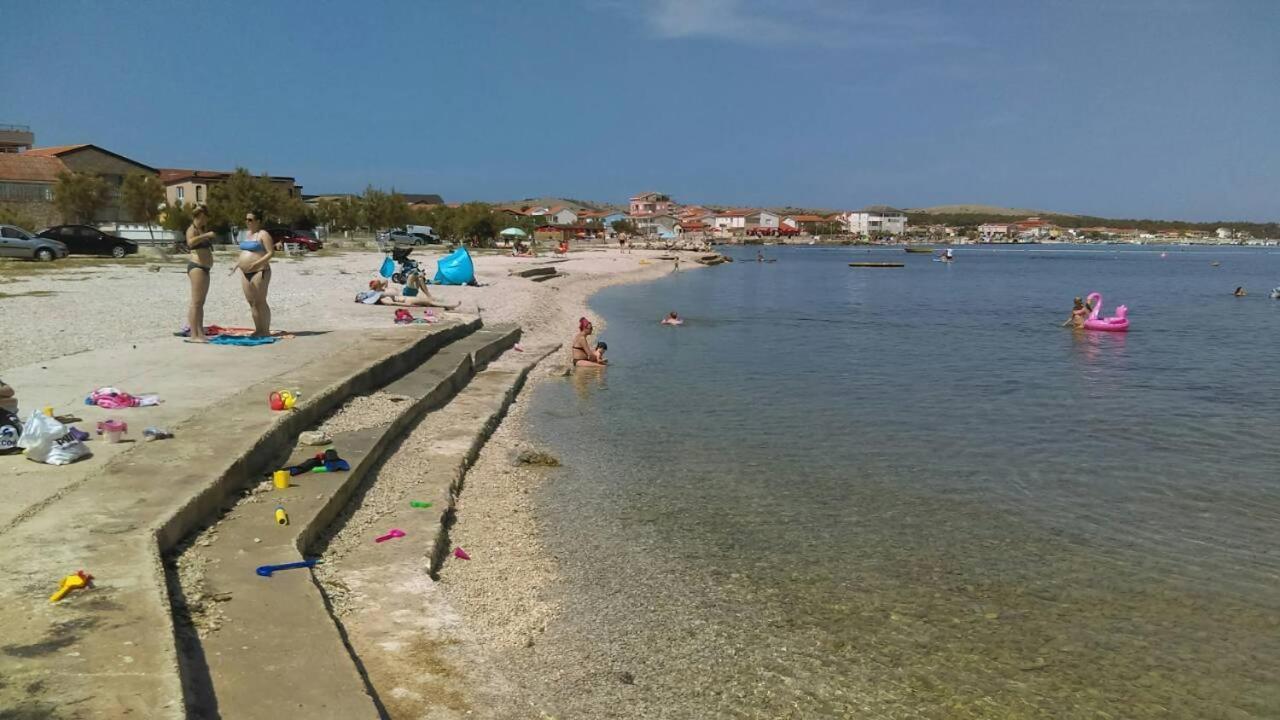 Apartmani Znidaric Vir Esterno foto